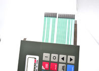 Proteger el tipo táctil grabado en relieve botón multi sellado circuito de los interruptores de membrana